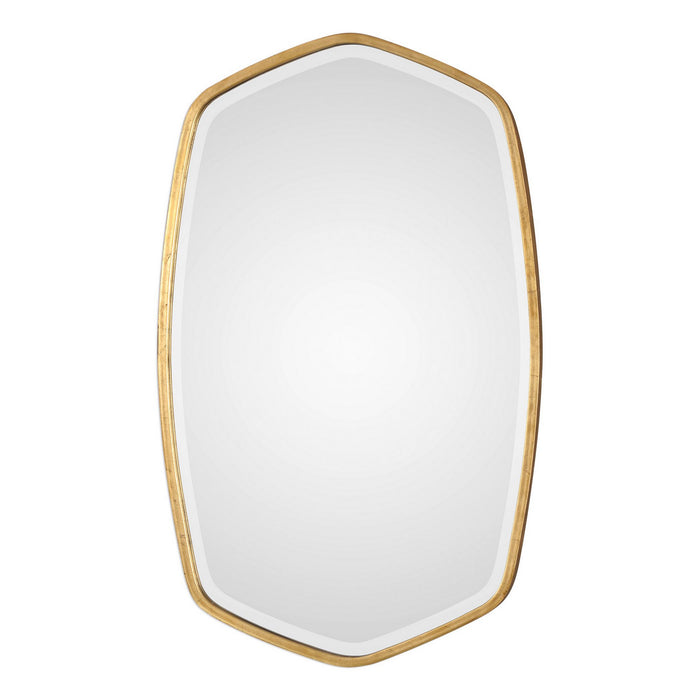 Uttermost - 09382 - Mirror - Duronia - Antiqued Gold Leaf