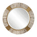 Uttermost - 09478 - Mirror - Reuben - Antiqued Metallic Gold