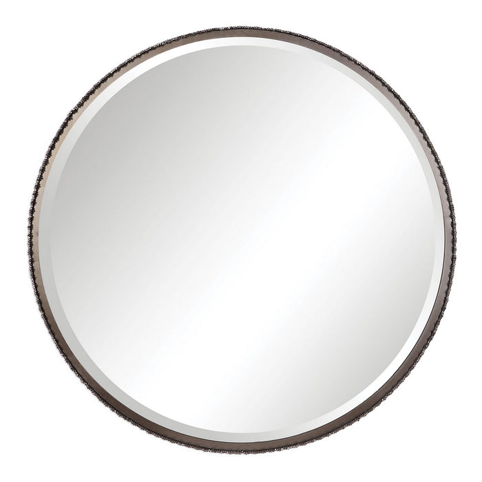 Uttermost - 09496 - Mirror - Ada - Burnished Steel Silver