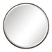 Uttermost - 09496 - Mirror - Ada - Burnished Steel Silver