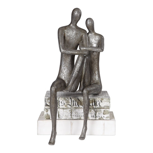 Uttermost - 18992 - Figurine - Courtship - Antique Nickel