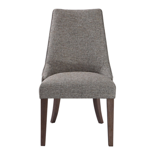Uttermost - 23494 - Arm Chair - Daxton - Dark Walnut