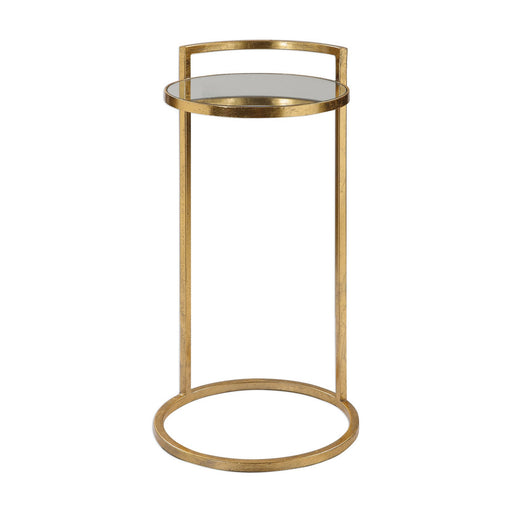 Uttermost - 24886 - Accent Table - Cailin - Bright Gold Leaf