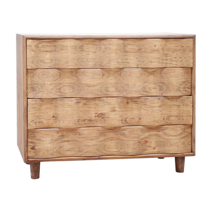 Uttermost - 25337 - Accent Chest - Crawford - Natural Light Oak Rustic Stain