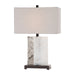 Uttermost - 26215-1 - One Light Table Lamp - Vanda - Polished Black Nickel