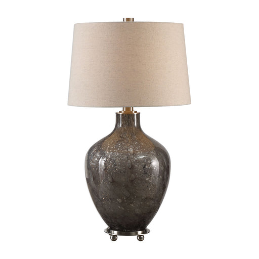 Uttermost - 27802 - One Light Table Lamp - Adria - Brushed Nickel