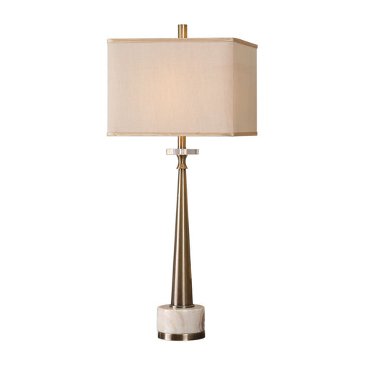 Uttermost - 29616-1 - One Light Table Lamp - Verner - Antique Brass