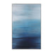 Uttermost - 31418 - Wall Art - Moonlit Sea - Dark Medium And Light Gray, Blue Grays Cream