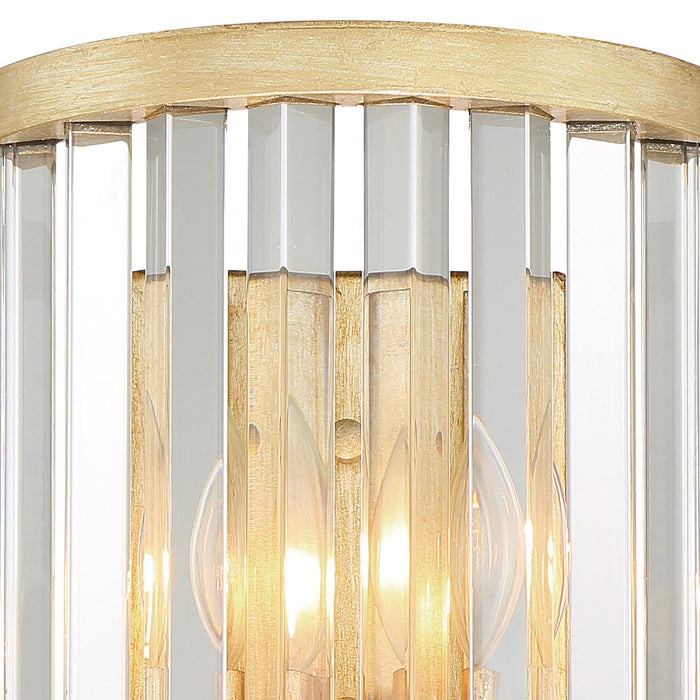 Darcy Wall Mount-Sconces-Crystorama-Lighting Design Store