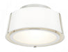 Crystorama - FUL-903-PN - Two Light Ceiling Mount - Fulton - Polished Nickel