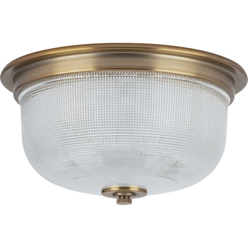 Progress Lighting - P3740-163 - Two Light Close to Ceiling - Archie - Vintage Brass