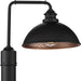 Progress Lighting - P540032-031 - One Light Post Lantern - Englewood - Black