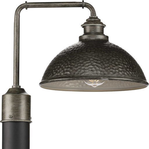Progress Lighting - P540032-103 - One Light Post Lantern - Englewood - Antique Pewter