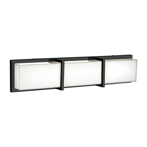 Kuzco Lighting - 701313BK-LED - LED Bathroom Fixture - Watford - Black