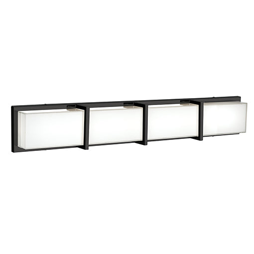 Kuzco Lighting - 701314BK-LED - LED Bathroom Fixture - Watford - Black