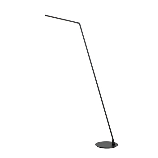 Kuzco Lighting - FL25558-BK - LED Floor Lamp - Miter - Black