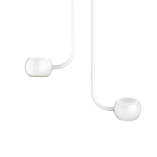 Kuzco Lighting - MP46608-GWH - LED Pendant - Flux - White