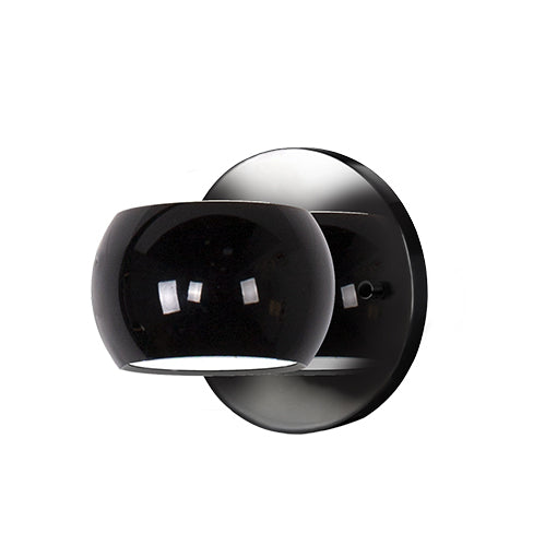 Kuzco Lighting - WS46604-GBK - LED Wall Sconce - Flux - Black