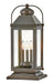 Hinkley - 1857LZ - Three Light Outdoor Lantern - Anchorage - Light Oiled Bronze