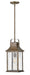 Hinkley - 2392BU - One Light Outdoor Lantern - Grant - Burnished Bronze