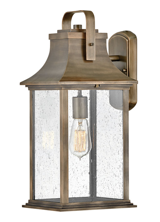 Hinkley - 2395BU - One Light Outdoor Lantern - Grant - Burnished Bronze