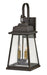Hinkley - 2945OZ - Two Light Outdoor Lantern - Bainbridge - Oil Rubbed Bronze