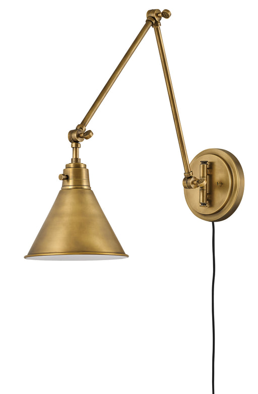Hinkley - 3692HB - One Light Wall Sconce - Arti - Heritage Brass