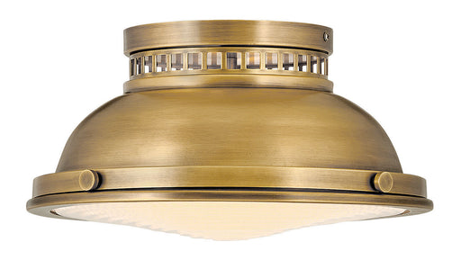 Hinkley - 4081HB - Two Light Foyer Pendant - Emery - Heritage Brass