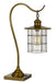 Cal Lighting - BO-2668DK-BAB - One Light Desk Lamp - Silverton - Rubbed Antiqued Brass