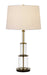 Cal Lighting - BO-2853TB - One Light Table Lamp - Brest - Antique Brass