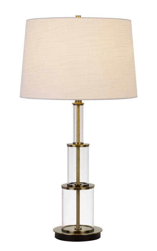 Cal Lighting - BO-2853TB - One Light Table Lamp - Brest - Antique Brass