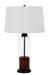 Cal Lighting - BO-2862TB - One Light Table Lamp - Bron - Wood