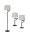 Cal Lighting - BO-2874-3-DB - Two Swing Arm Table Lamp And One Swing Arm Floor Lamp - Metal Set - Dark Bronze