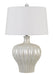 Cal Lighting - BO-2879TB - One Light Table Lamp - Afragola - Pearl