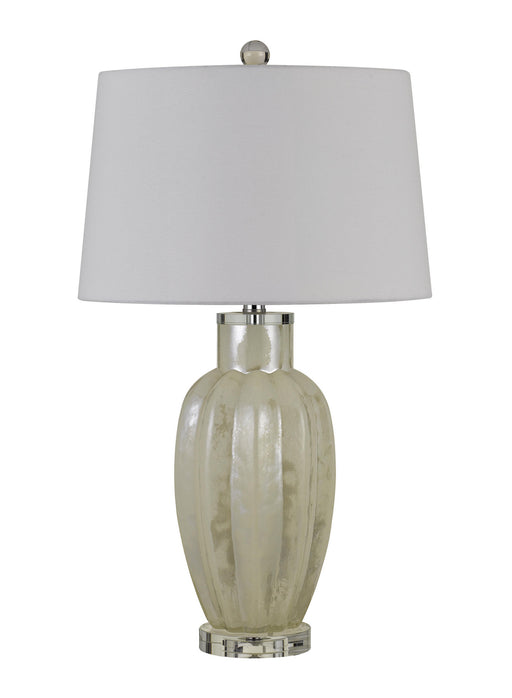 Cal Lighting - BO-2880TB-2 - Two Light Table Lamp - Rovigo - Ivory