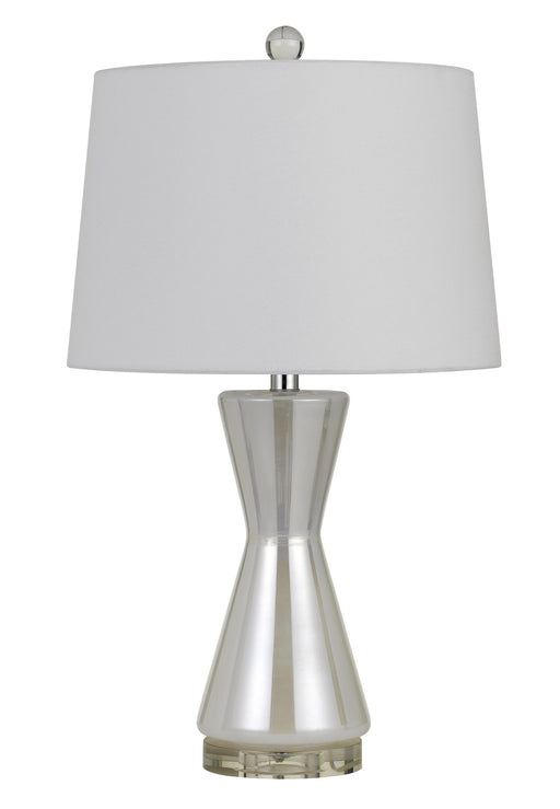 Cal Lighting - BO-2881TB-2 - Two Light Table Lamp - Anzio - Pearl