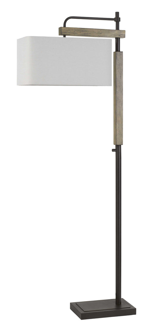 Cal Lighting - BO-2889FL - One Light Floor Lamp - Alloa - Brozne/Wood
