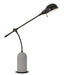 Cal Lighting - BO-2890DK - One Light Desk Lamp - Johnstone - Black/Cement