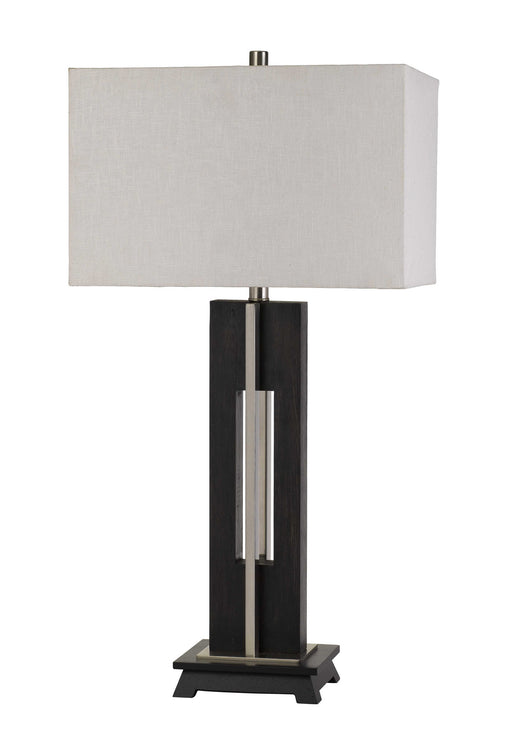 Cal Lighting - BO-2896TB - One Light Table Lamp - Glenview - Black/Expresso