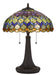 Cal Lighting - BO-2901TB - Two Light Table Lamp - Tiffany - Dark Bronze