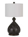 Cal Lighting - BO-2907TB - One Light Table Lamp - Milton - Dark Bronze