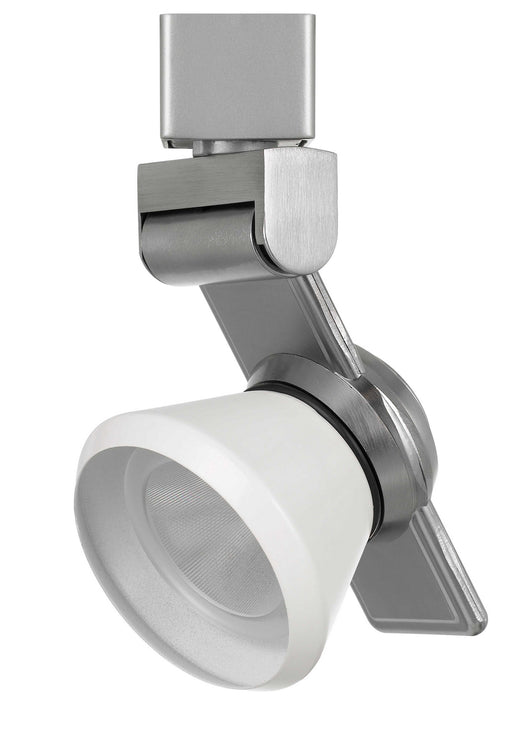 Cal Lighting - HT-999BS-CONEWH - LED Track Fixture - Led Track Fixture - Brushed Steel