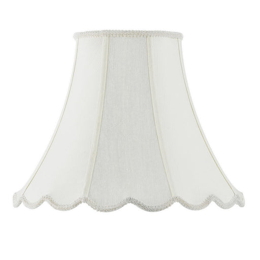 Piped Scallop Bell Shade