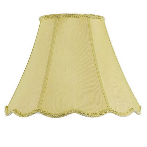 Cal Lighting - SH-8105/14-CM - Shade - Piped Scallop Bell - Champagne