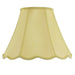 Cal Lighting - SH-8105/14-CM - Shade - Piped Scallop Bell - Champagne