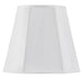 Cal Lighting - SH-8107/18-WH - Shade - Piped Deep Empire - White