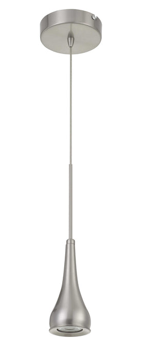 Cal Lighting - UP-1117 - LED Pendant - Kornos - Brushed Steel