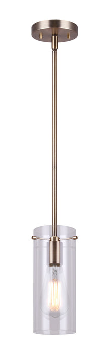 Canarm - IPL759A01GD - One Light Pendant - Gold