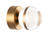 ET2 - E24590-93NAB - LED Wall Sconce - Swank - Natural Aged Brass