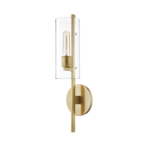 Mitzi - H326101-AGB - One Light Wall Sconce - Ariel